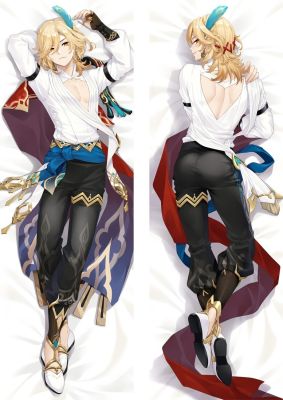 [$ AA ร้อน] Genshin Impact Kavh Dakimakura Waifu ปลอกหมอนลาย2ด้านกอดร่างกายของขวัญปลอกหมอนปลอกเบาะ