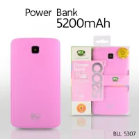 EL แบตสำรอง PowerBank BLL 5307 Power Bank 5200mAh แบตเตอรี่สำรอง Power Bank  Powerbank พาวเวอร์แบงค์
