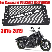 สำหรับ Vulcan S 650 S650 650 S VN650 VN 650 2015-2019ที่ครอบตะแกรงอุปกรณ์ปกป้องป้องกันแผงติดหม้อน้ำรถมอเตอร์ไซค์รถจักรยานยนต์