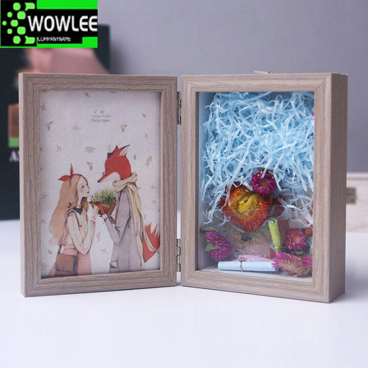 creative-personalized-stereo-photo-frame-display-rack-raffia-grass-gift-home-furnishings-frames-for-picture-picture-frame-set