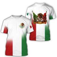 เสื้อสเวตเตอร์ถักผู้ชายฤดูร้อนของเม็กซิโก Jersey MEXICO เสื้อฟุตบอลแฟชั่น O Neck Pullover เสื้อยืดพลัสขนาดพอดีหลวม เสื้อผ้าผู้ชายวินเทจ XS-5XL