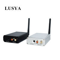 Lusya Csr8675บลูทูธ5.0รับสัญญาณไร้สาย APTX HD PCM5102A DAC ถอดรหัส3.5มิลลิเมตรอาร์ซีเอเอาท์พุท24bit ที่มีเสาอากาศ