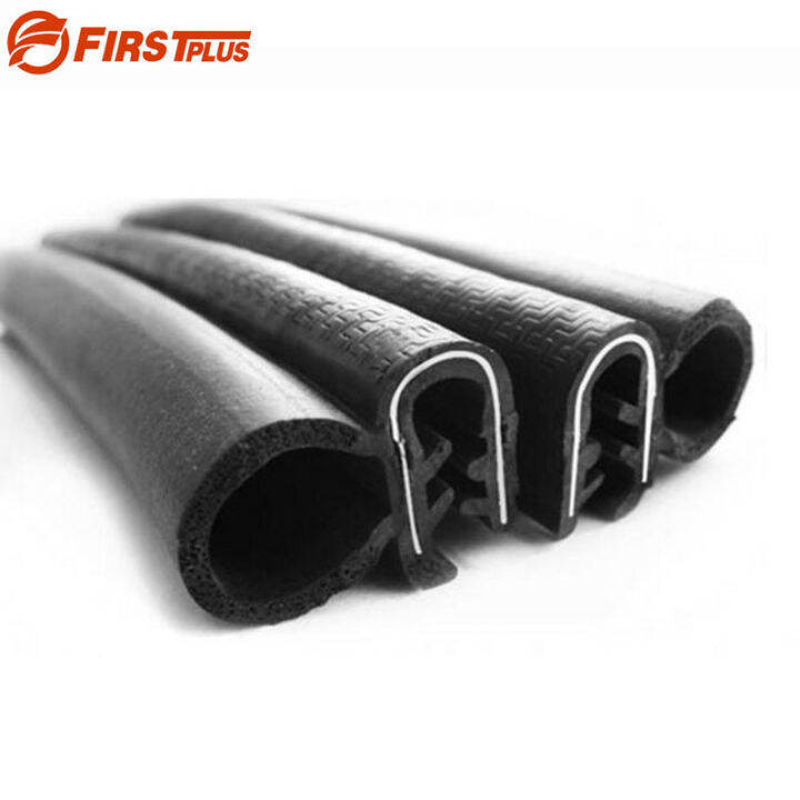 Automotive Car Front Rear Door Frame Trunk Rubber Seal Trim Strips ...