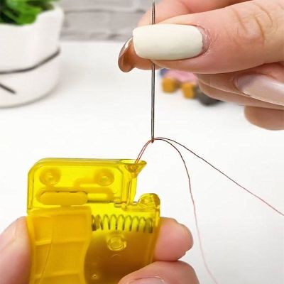 Thread เข็มถักอัตโนมัติ,เข็มเย็บอัตโนมัติอุปกรณ์ใส่เครื่องมือเย็บ DIY อุปกรณ์สำหรับใช้ในครัวเรือน