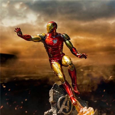 Marvel Avengers: Endgame 1/10 Scale Iron Man Tony Stark with MK85 Armor Statue Figure