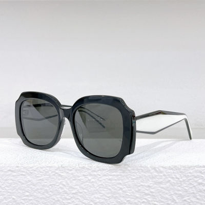 Luxury nd Womens Sunglasses Acetate Polygon Water Chestnut Personality nd Black Shades R Rectangular Weird Sunglasse