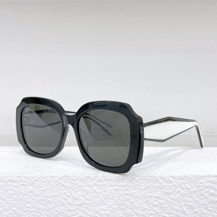 luxury-nd-womens-sunglasses-acetate-polygon-water-chestnut-personality-nd-black-shades-r-rectangular-weird-sunglasse