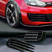 ฝาครอบไฟตัดหมอกหน้ารถยนต์สำหรับ2008-2013สำหรับ Volkswagen VW Golf 6 MK6 GTI R R20ไฟตัดหมอกโครงกันแดดไฟตัดหมอก