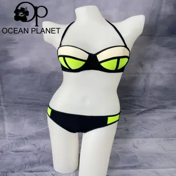 Bikini Sets Swimsuit for Women Fashion Plus Size Patchwork Push-Up Pad Swimwear  Beachwear Set Bathing Suit 