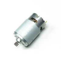 【❂Hot On Sale❂】 rongjia Rs550มอเตอร์17 14 12ฟัน9ซี่7.2 9.6 10.8V 12V 14.4V 18V 21V 25V เกียร์3Mmshaft สำหรับไขควงสว่านชาร์จไฟไร้สาย