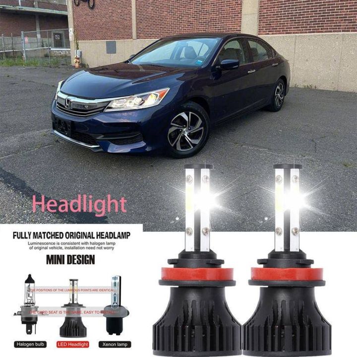 new-for-honda-accord-mk7-cg-1998-2003-head-lamp-led-lai-40w-light-car-auto-head-light-lamp-6000k-white-light-headlight