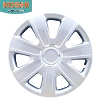 ( Pro+++ ) Koshi wheel cover ฝาครอบกระทะล้อ 15 นิ้ว ลาย 5076 (4ฝา/ชุด) คุ้มค่า อะไหล่ แต่ง มอเตอร์ไซค์ อุปกรณ์ แต่ง รถ มอเตอร์ไซค์ อะไหล่ รถ มอ ไซ ค์ อะไหล่ จักรยานยนต์