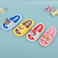 Paw Patrol การ์ตูน Flip Flops สำหรับเด็ก,รองเท้าสำหรับเด็กหญิงเด็กชายการ์ตูนสำหรับเด็กทารกกันลื่นอ่างอาบน้ำในร่มน่ารักสำหรับใส่ในฤดูร้อนรองเท้าว่ายน้ำชายหาด0000