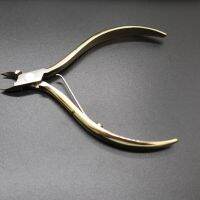 โปรแรง กรรไกรตัดเจียหนังCuticle Nippers กรรไกรตัดเจียหนัง เครื่องมือทำเล็บช่วยทำความสะอาดเล็บ เล็บกรรไกรตัดหนังกำพร้าคีมปอกเปลื ราคาถูก คีม คีม ล็อค คีม ปากจิ้งจก คีม ตัด สาย ไฟ