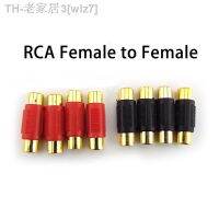 【CW】卐✒♤  Video Female to Couple Audio Plug for Extension Cord Cable 2/4/10pcs