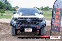 กันชนหน้ารุ่นซูพรีมคอมมาโด TWI4X4 ​มาพร้อมไฟตัดหมอก​Led​ 4ดวง สำหรับ Ford ranger nextgen 2022 สนใจติดต่อสอบถามเพิ่มเติมได้เลยค่ะ