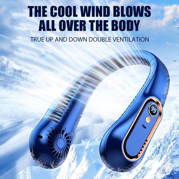 portable-mini-hanging-neck-fan-digital-display-power-ventilador-bladeless-neckband-fan-air-cooler-usb-rechargeable-electric-fansth