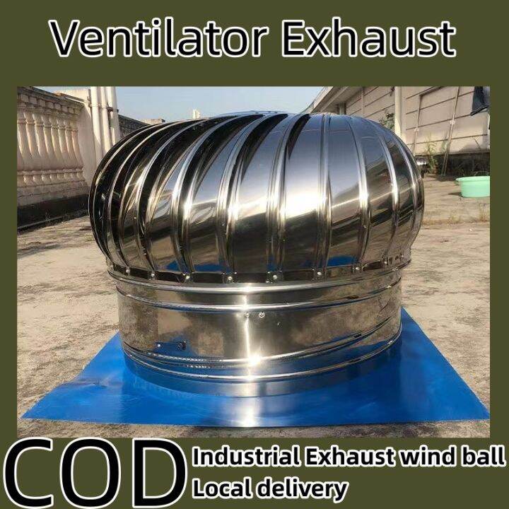 Ventilator Exhaust Ventilator Powerless fan flue automatic