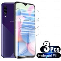 （ATG）3 Pcs Full Screen Protector บนสำหรับ SamsungA30s A30 M30s 30 S 30 S BackFilm NotTempered Glass