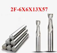 END MILLS 2 FLUTES HSS-E STANDARD (DIN 327)  เอ็นมิล 2 ฟัน 2-10 มม  CT26G พร้อมส่ง.