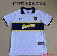 1997 Boca Away Shirt เสื้อแข่งฟุตบอลย้อนยุคแฟนๆ