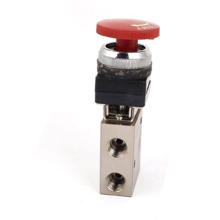 Pneumatic Mechanical Air Mechanical Valve Push Button Pneumatic