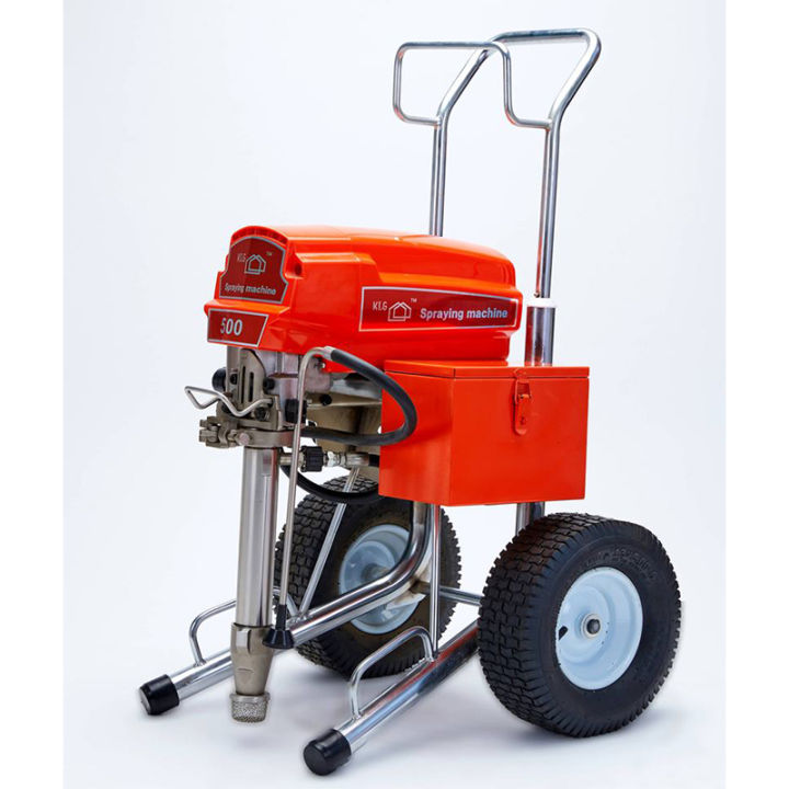 Klg Kruger Airless Putty Spray Electric Airless Sprayer Piston Airless Sprayer Is A Large