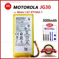 100 Original Motorola 2022 New 3000mAh JG30 Replacement Battery For Moto J G7 XT1962-1 Good Quality Mobile Phone Batteries new brend Clearlovey