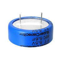 5.5V5.6F Supercapacitor FTOH565ZF FT0H565ZF Farad Capacitor 5.5V 5.6F