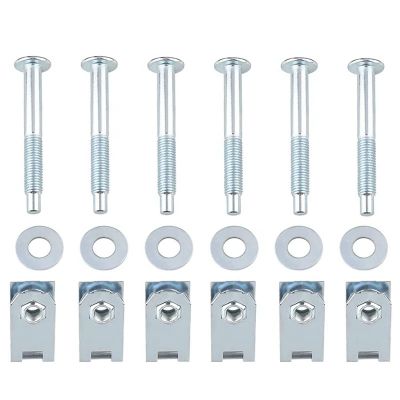 Truck Bed Mounting Bolts Nut Hardware for Ford F150 F250 Lincoln Mark LT 2002 Lincoln Blackwood W708605S436 924-313