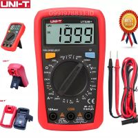 UNI-T UT33B+ multimeter meter digital มัลติมิเตอร์แบบดิจิตอล  มัลติมิเตอร์ดิจิตอล มิเตอร์วัดไฟแบบดิจิตอล