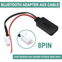 ชุดอุปกรณ์ติดรถยนต์สำหรับ Suzuki SX4สำหรับ Grand สำหรับ Vitara 2007-2010 Bluetooth 4.0 Aux Cable Audio Receiver Wireless Music Stereo Adapter Home