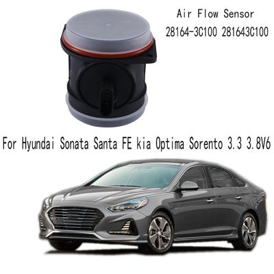 Air Flow Meter Sensor for Hyundai Sonata Santa FE Kia Optima Sorento 3.3 3.8V6 Air Flow Meter Sensor 28164-3C100 281643C100