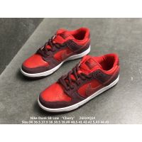 2023 Original NK sb duk LOW "Cherry" mens and womens sports shoes skateboard shoes tennis shoes