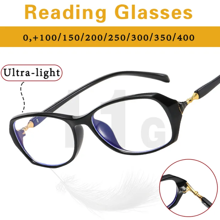 2022 Reading Glasses Antiblue Light Longsighted Glasses For Elderly
