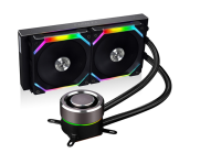 CPU LIQUID COOLER LIAN LI GALAHAD AIO 240 RGB UNI FAN SL120 EDITION 120mmx2 (by Pansonics)