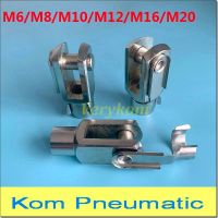 Clip Y Joint M5 M6 M8 M10 M12 M16 Female Pneumatic Cylinder Mounting Knuckle Rod Piston Clevis With Clamp Festo Type Y-M10/M12