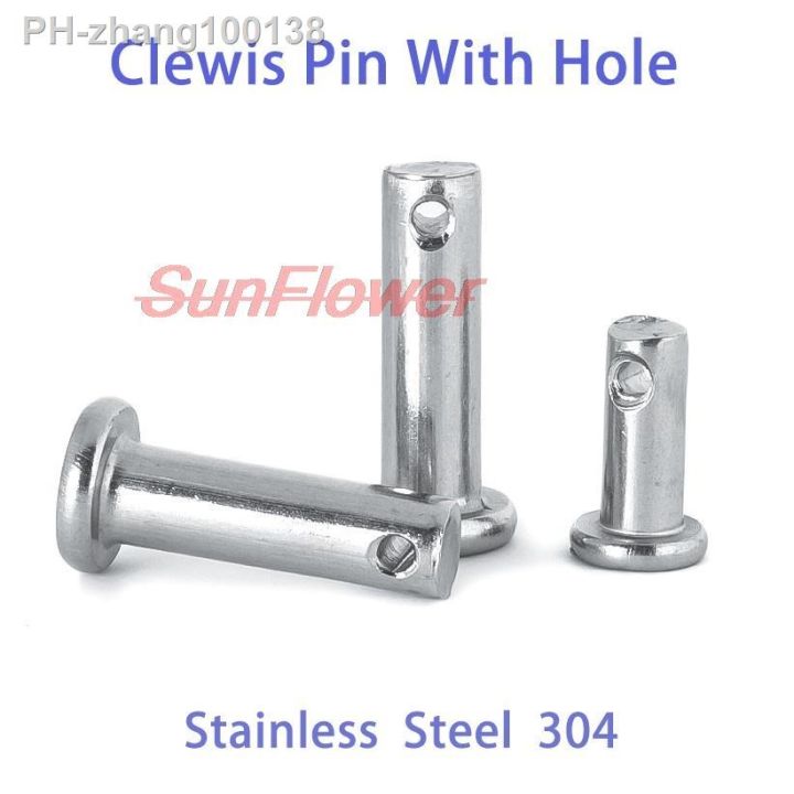 m3-m4-m5-m6-m8-m10-304stainless-steel-304-shaft-flat-head-pins-with-hole-positioning-cylindrical-clevis-bolt328