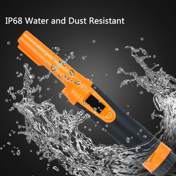 hand-held-metal-detector-waterproof-highly-sensitive-underwater-treasure-hunter-buzzer-vibrate-portable-pin-pointer-with-belt-holster
