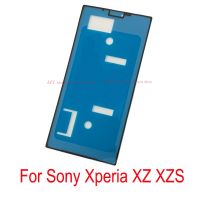 หน้าจอแอลซีดีด้านหน้ากรอบด้านหน้ากันน้ำสติกเกอร์กาวสำหรับ Sony Xperia Xz Xzs 8331 F8332 G8231 G8232