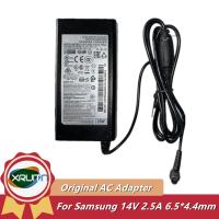 Genuine A3514 DSM A3514 ESM 14V 2.5A 35W AC DC Power Adapter Charger For Samsung LS27E510CS/EN S24C750P S24D300H 24 LED Monitor ?