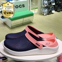 Crocs LiteRide Clog แท้ หิ้วนอก ถูกกว่าshop รองเท้าแตะผู้หญิง