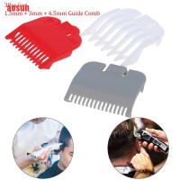 [aosun]3Pcs Hair Clipper Limit Comb Cutting Guide Barber Replacement Hair Trimme