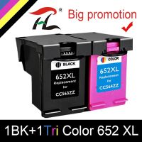 HTL 652XL 652อะไหล่สำหรับ HP ตลับหมึก652 XL สำหรับ HP Deskjet 1115 1118 2135 2136 2138 3635 3636 3835 4535