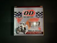 แบตเตอรี่แห้ง OD YTZ7 (12V7A)  สำหรับ CBR150,MX,CLICK125i, NOUVO, FIORE,FILANO, PCX