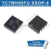 5pcs TC7WH08FU H08 SSOP8-P-0.65 TC7WH08 SSOP-8 CMOS Diagital Integrated Circuit New Original