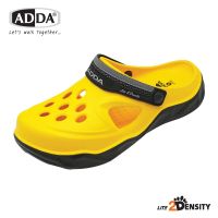 ADDA 2density รองเท้าแตะ รองเท้าลำลอง สำหรับผู้ชาย แบบสวมหัวโต รุ่น 5TD36M1 (ไซส์7-11)