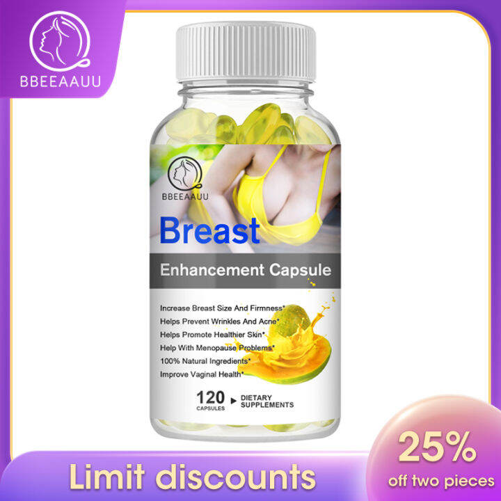 Pueraria Mirifica Papaya Extract Chewable Tablet Big Breast Enlargement