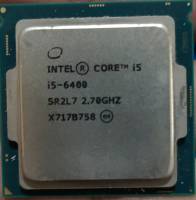 CPU I5 6400 socket 1151 2.7 Ghz