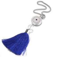 New Car Aromatherapy Pendant Diffuser Heart-Shaped Tassel Perfume Lockets Decoration Jewelry